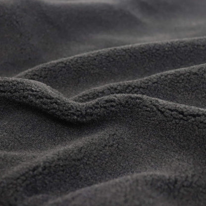 giabsarchivio（ジャブスアルキヴィオ）BARDI / バルディ MA-1 シンセティックレザー×ボアフリース【ブラック】国内正規品