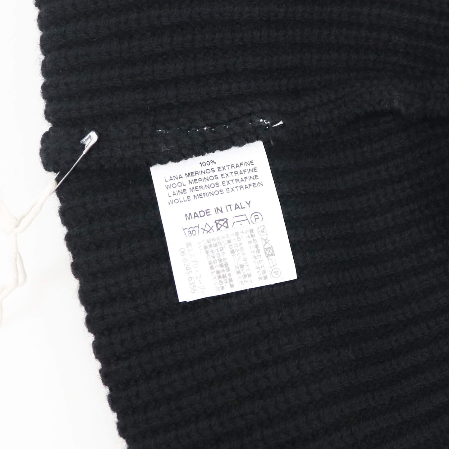 CHESAPEAKE’S（チェサピークス）ニットキャップ【ブラック】国内正規品