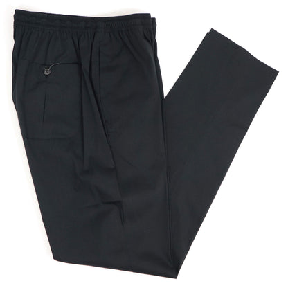 giabsarchivio（ジャブスアルキヴィオ）MANFREDO A3768 マンフレッド リラクシングパンツ【ブラック】国内正規品