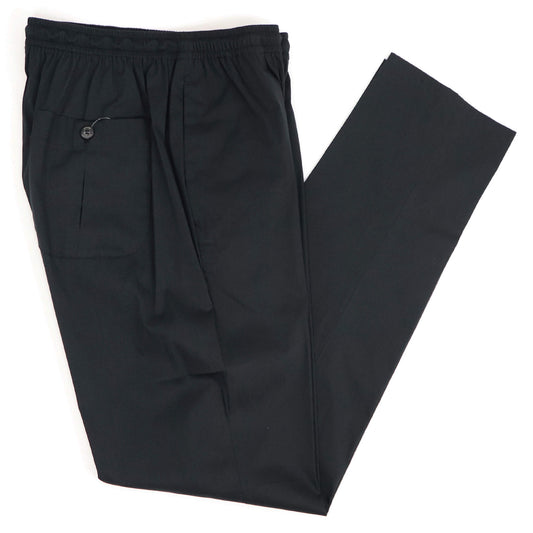 giabsarchivio（ジャブスアルキヴィオ）MANFREDO A3768 マンフレッド リラクシングパンツ【ブラック】国内正規品