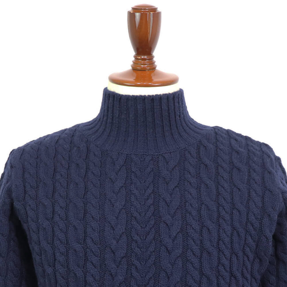 Vandori（ヴァンドリ）knit shirt – Giotto（ジオット）