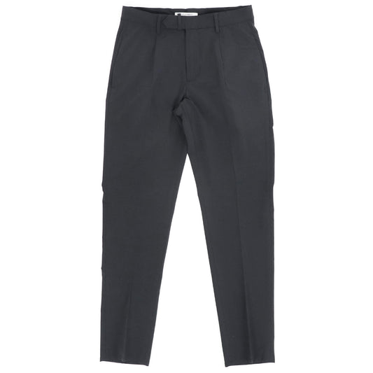 giabsarchivio（ジャブスアルキヴィオ）DANTE / ダンテ ドライタッチナイロン テーパードパンツ【ブラック】国内正規品