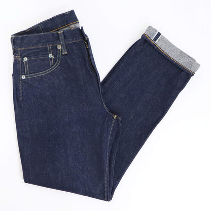 orSlow（オアスロウ）107 IVY FIT SELVEDGE DENIM アイビーフィット セルビッチ デニムパンツ【ワンウォッシュ】国内正規品