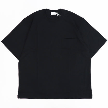 handvaerk（ハンドバーク）クルーネック ポケット付き Tシャツ【ブラック】国内正規品