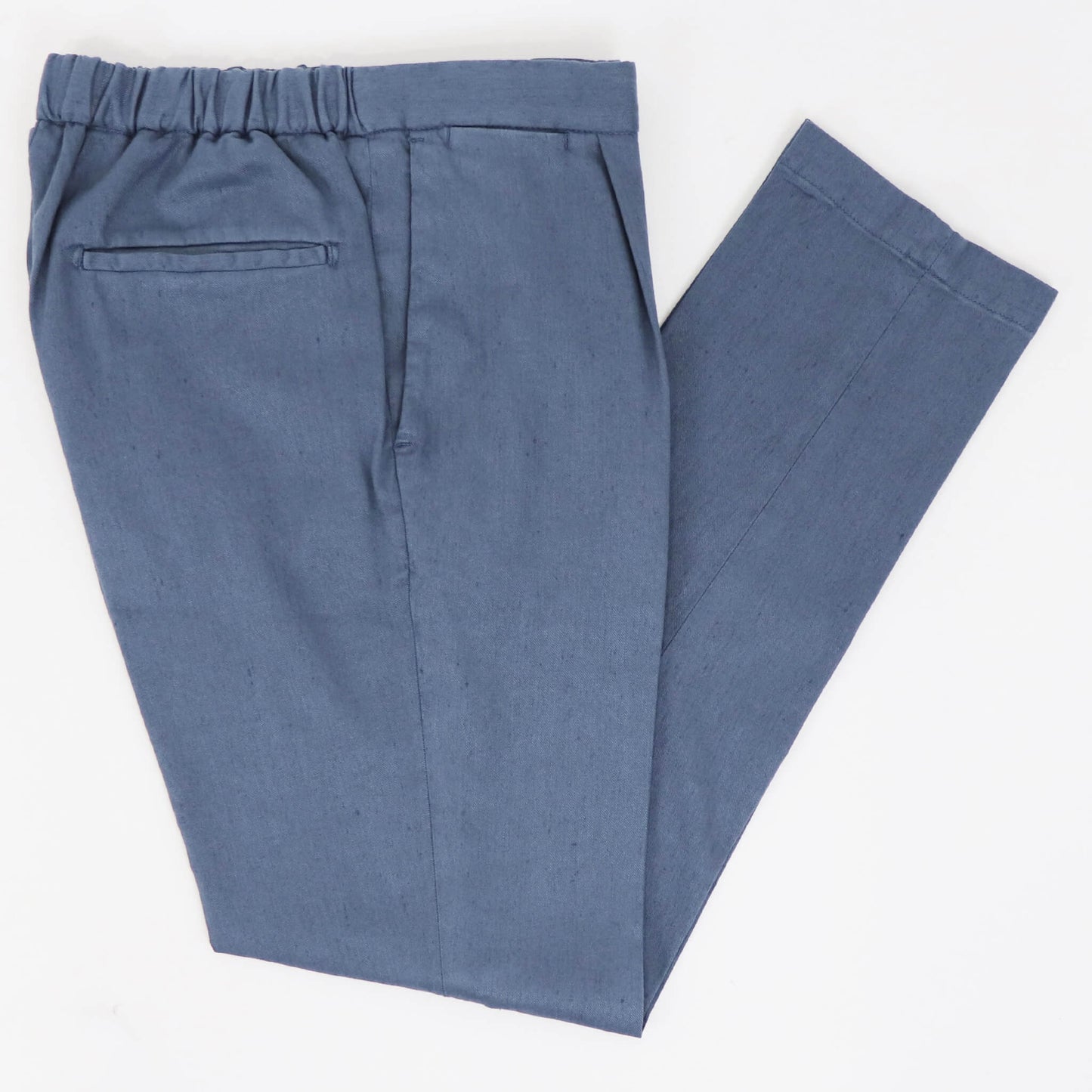 DEVORE（デヴォレ）ドローストリングス ストレッチ パンツ 【ライトブルー】国内正規品