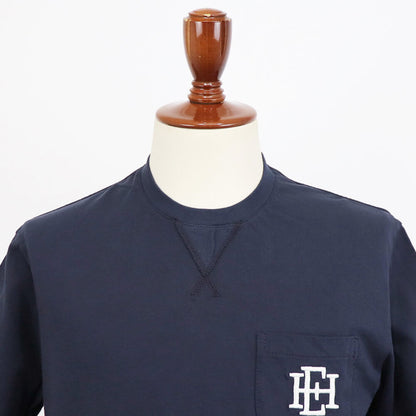 East Harbour Surplus（イースト ハーバー サープラス）コットン Tシャツ【ネイビー】国内正規品