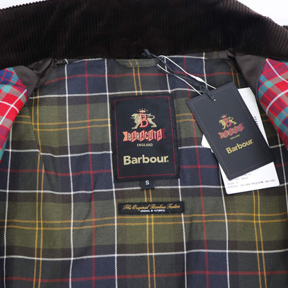 Barbour（バブアー）《Barbour × BARACUTA》Portonシャワープルーフ ブルゾン【ベージュ】国内正規品