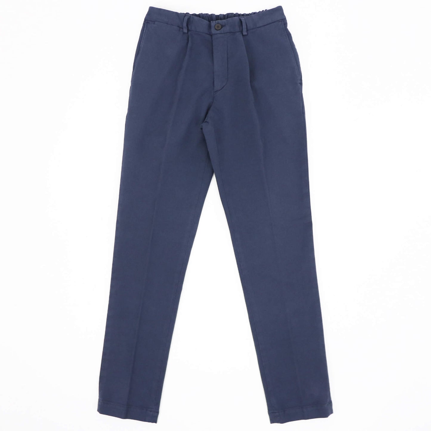 DEVORE（デヴォレ）ストレッチ コットンパンツ【ネイビー】国内正規品