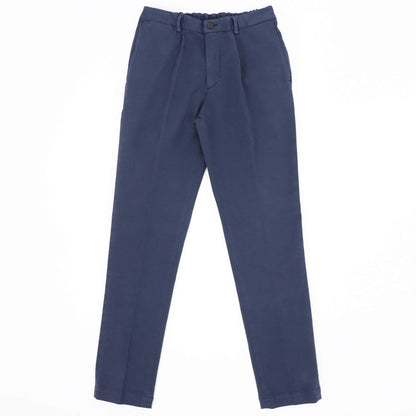 DEVORE（デヴォレ）ストレッチ コットンパンツ【ネイビー】国内正規品