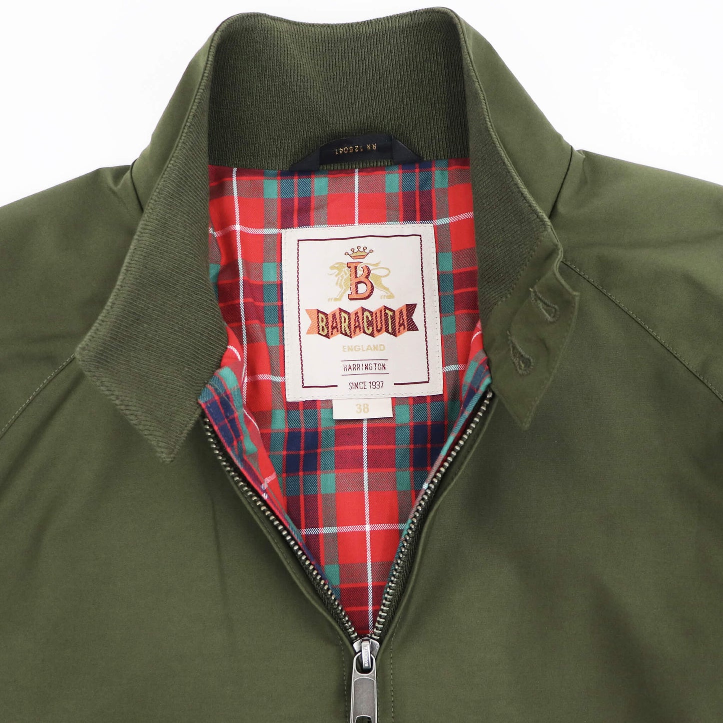 BARACUTA（バラクータ）G9 BARACUTA CLOTH【グリーン】国内正規品