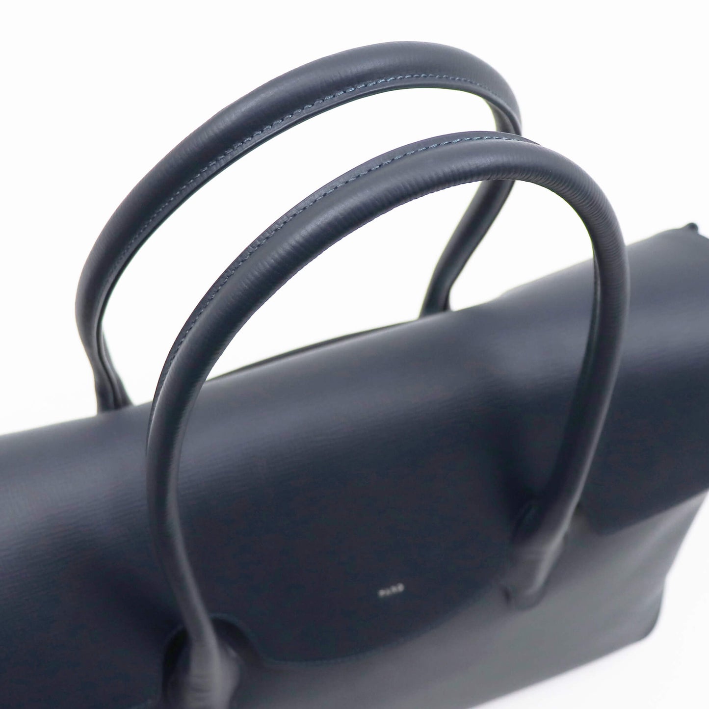 FARO（ファーロ）Cartello Flap Tote / カルテッロ フラップ トートバッグ【ネイビー】国内正規品