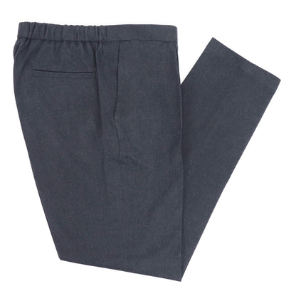 DEVORE（デヴォレ）ドローストリングス コットン パンツ 【チャコールグレー】国内正規品