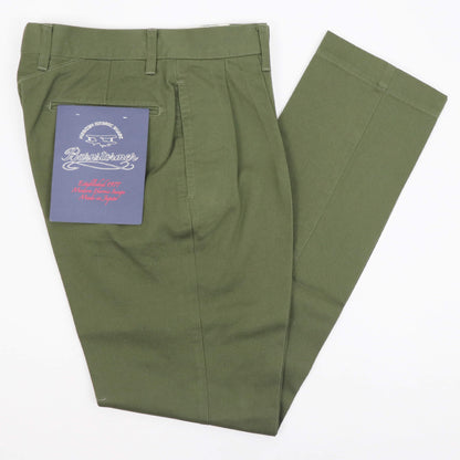 BARNSTORMER（バーンストーマー）2P DRESS CHINOS ツープリーツ ドレスチノパン 1002P【オリーブ】国内正規品