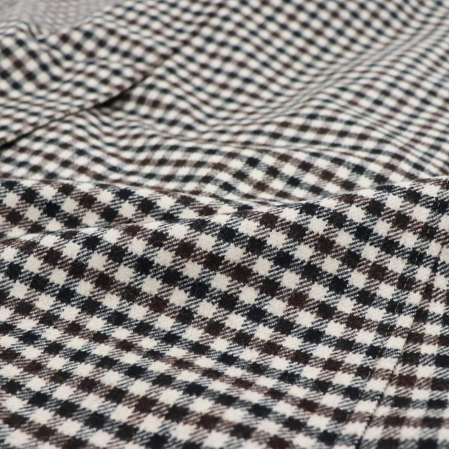 MACKINTOSH（マッキントッシュ）BELFORD / バルカラーコート ガンクラブチェック【ブラウン系】国内正規品