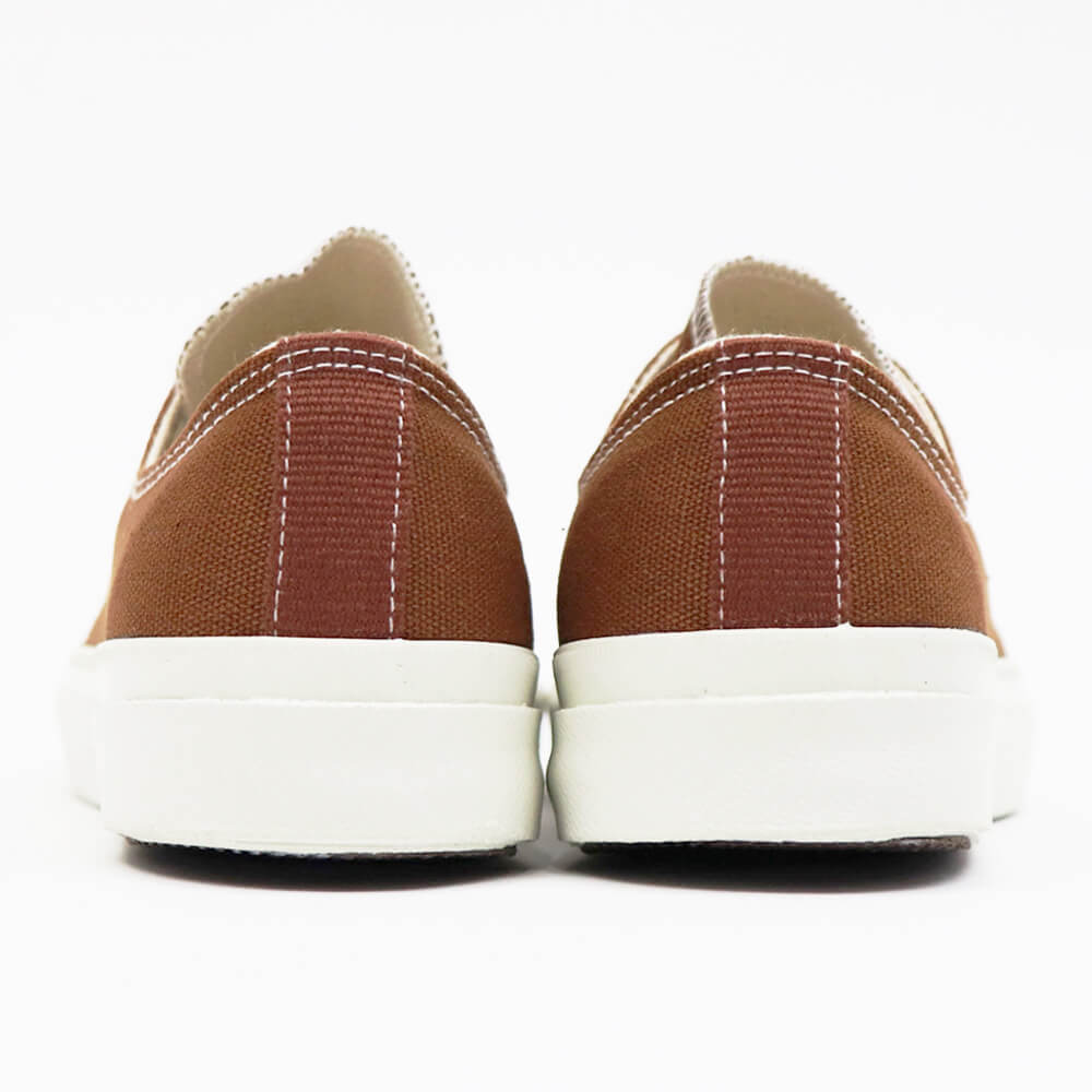 R.C.A.F（アールシーエーフットウェア）USARMY SHOES アメリカ軍 キャンバス シューズ【ヴィンテージブラウン】国内正規品