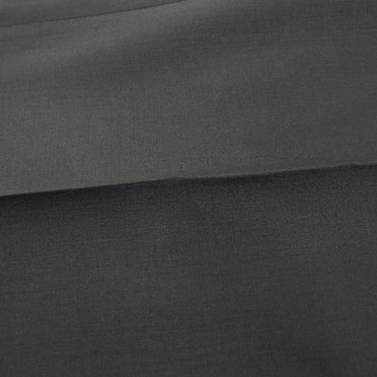 BERWICH（ベルウィッチ）LUCANO LONG ノープリーツ ワイドテーパード ストレッチ パンツ【ブラック】国内正規品