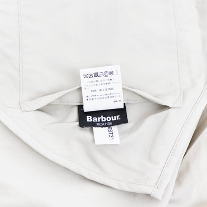 Barbour（バブアー）TRANSPORT / トランスポート ナイロンジャケット【ライトベージュ】国内正規品