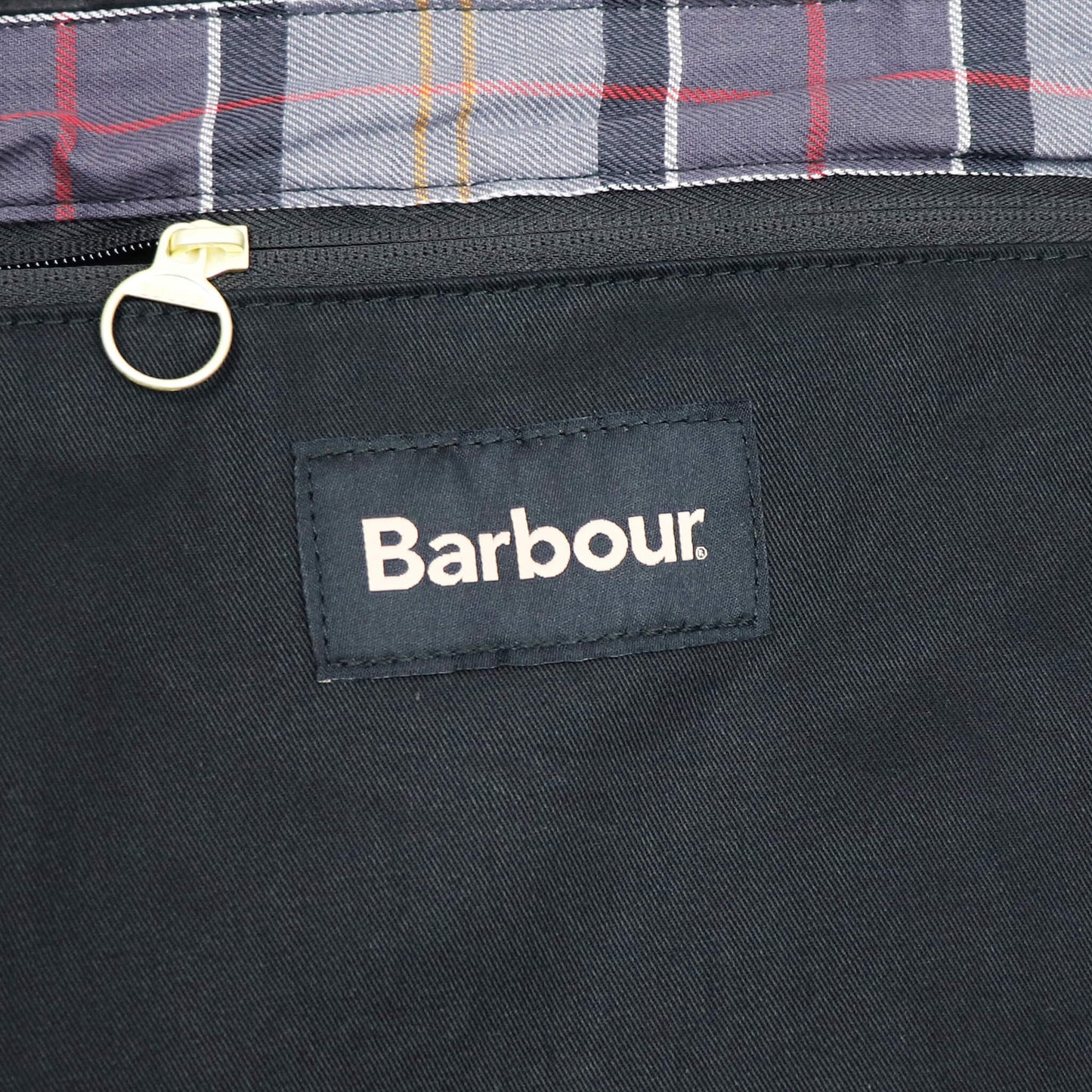 Barbour（バブアー）TRANSPORT / トランスポート キャリーオール トートバッグ【ブラック】国内正規品