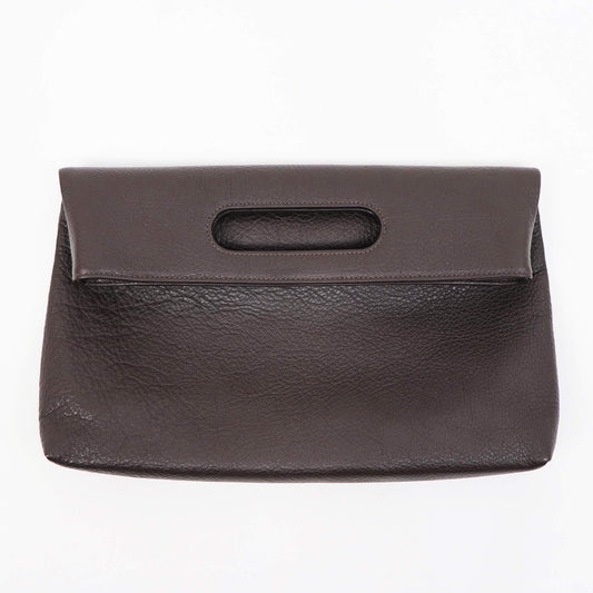 POLPETTA（ポルペッタ）3way レザーバッグ【ブラウン】国内正規品