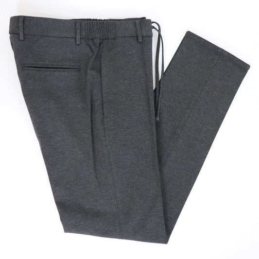 giabsarchivio（ジャブスアルキヴィオ）MASACCIO/M1 A5666 マサッチョ 定番 ジャージー イージー パンツ【チャコールグレー】国内正規品