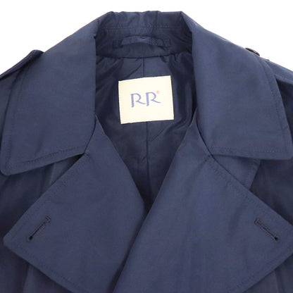 RR（アールアール）ナイロン トレンチコート【ネイビー】国内正規品
