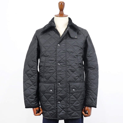 Barbour（バブアー）Bedale / ビデイル キルティング ブルゾン【ブラック】国内正規品