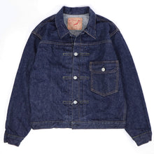 画像をギャラリービューアに読み込む, orSlow（オアスロウ）TYPE1 PLEATED FRONT DENIM BROUSE 03-6011 デニムトラッカージャケット【DENIM ONE WASH】国内正規品
