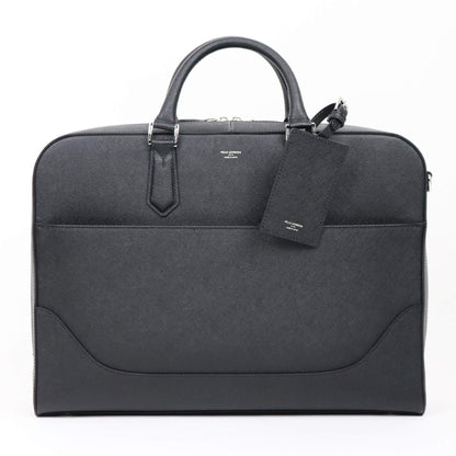PELLE MORBIDA（ペッレ モルビダ）Capitano ブリーフバッグ【ブラック】国内正規品