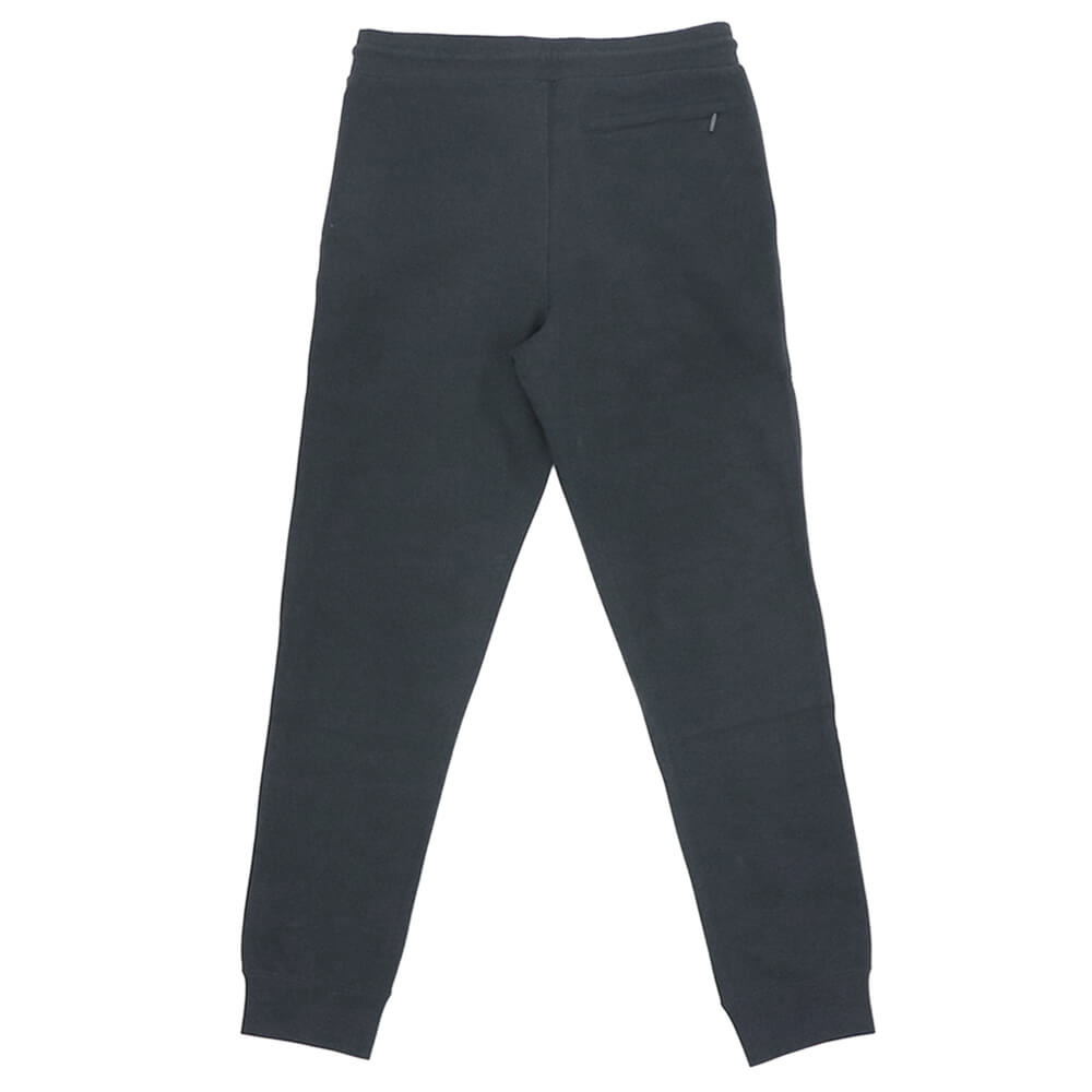 three dots（スリードッツ）stretch ponte ストレッチ ポンチ パンツ スウェットパンツ【ブラック】国内正規品