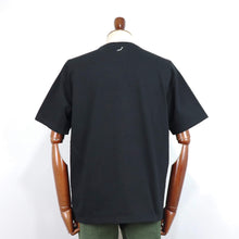 画像をギャラリービューアに読み込む, orSlow（オアスロウ）POCKET T-SHIRT ポケット Tシャツ【ブラック】国内正規品
