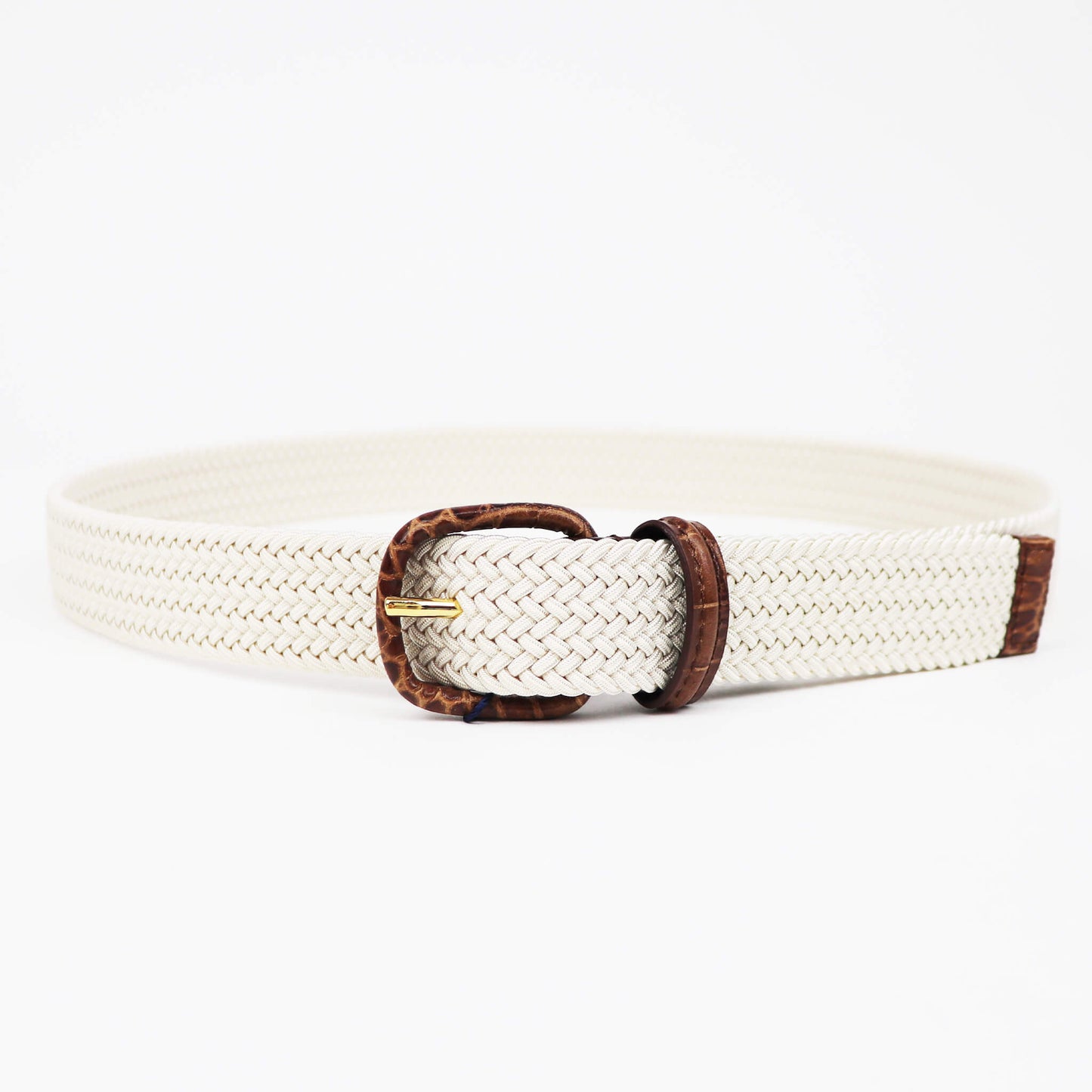 Anderson's（アンダーソンズ）エラスティック ベルト【ブラウン】国内正規品