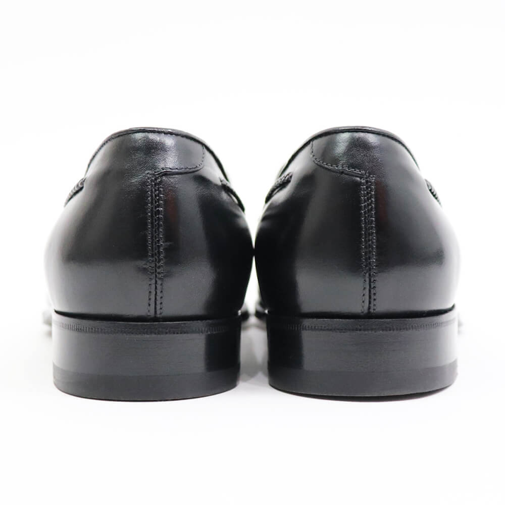 Enzo Bonafe（エンツォ ボナフェ）タッセルローファー【ブラック】国内正規品