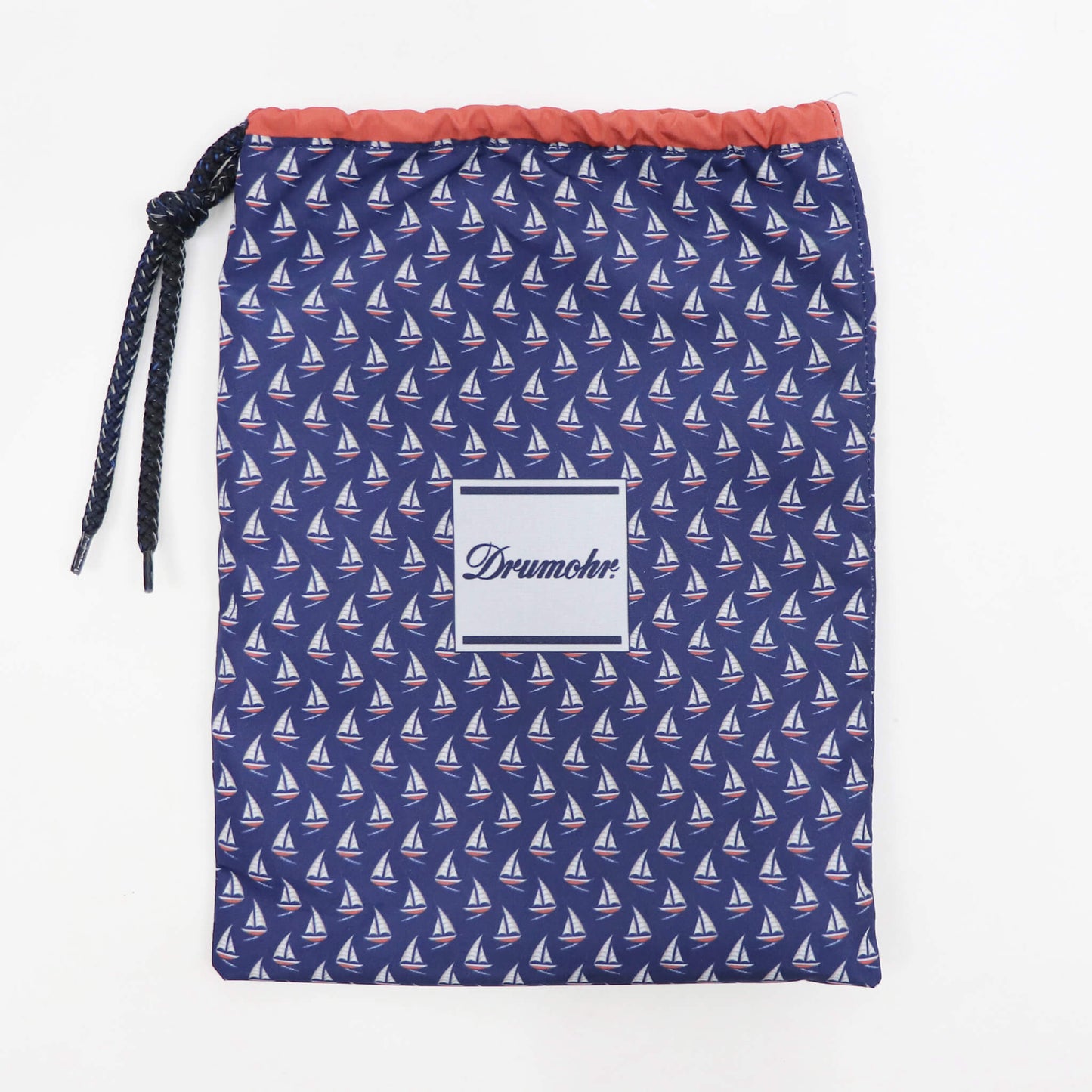 Drumohr（ドルモア）ヨット柄 ナイロンパーカ【ネイビー】国内正規品