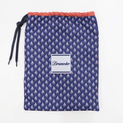Drumohr（ドルモア）ヨット柄 ナイロンパーカ【ネイビー】国内正規品