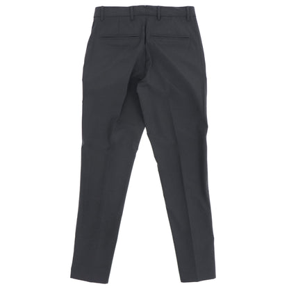 giabsarchivio（ジャブスアルキヴィオ）DANTE / ダンテ ドライタッチナイロン テーパードパンツ【ブラック】国内正規品
