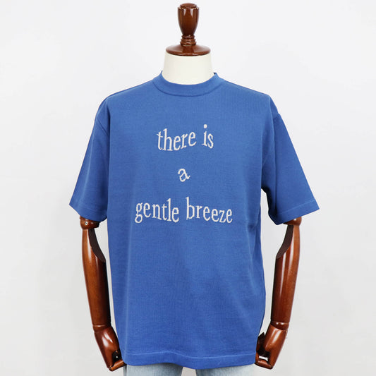 Vandori（ヴァンドリ）レタード ドレスニットTシャツ【ブルー×シルバー】国内正規品