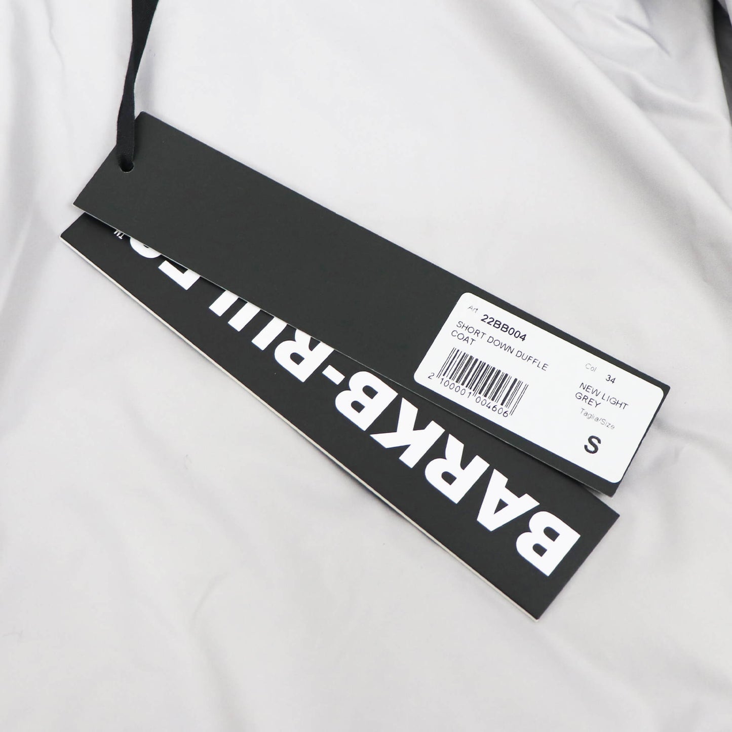 BBR（ビービーアール）ニットダッフル ダウンブルゾン【ライトグレー】国内正規品