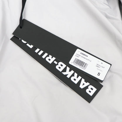 BBR（ビービーアール）ニットダッフル ダウンブルゾン【ライトグレー】国内正規品