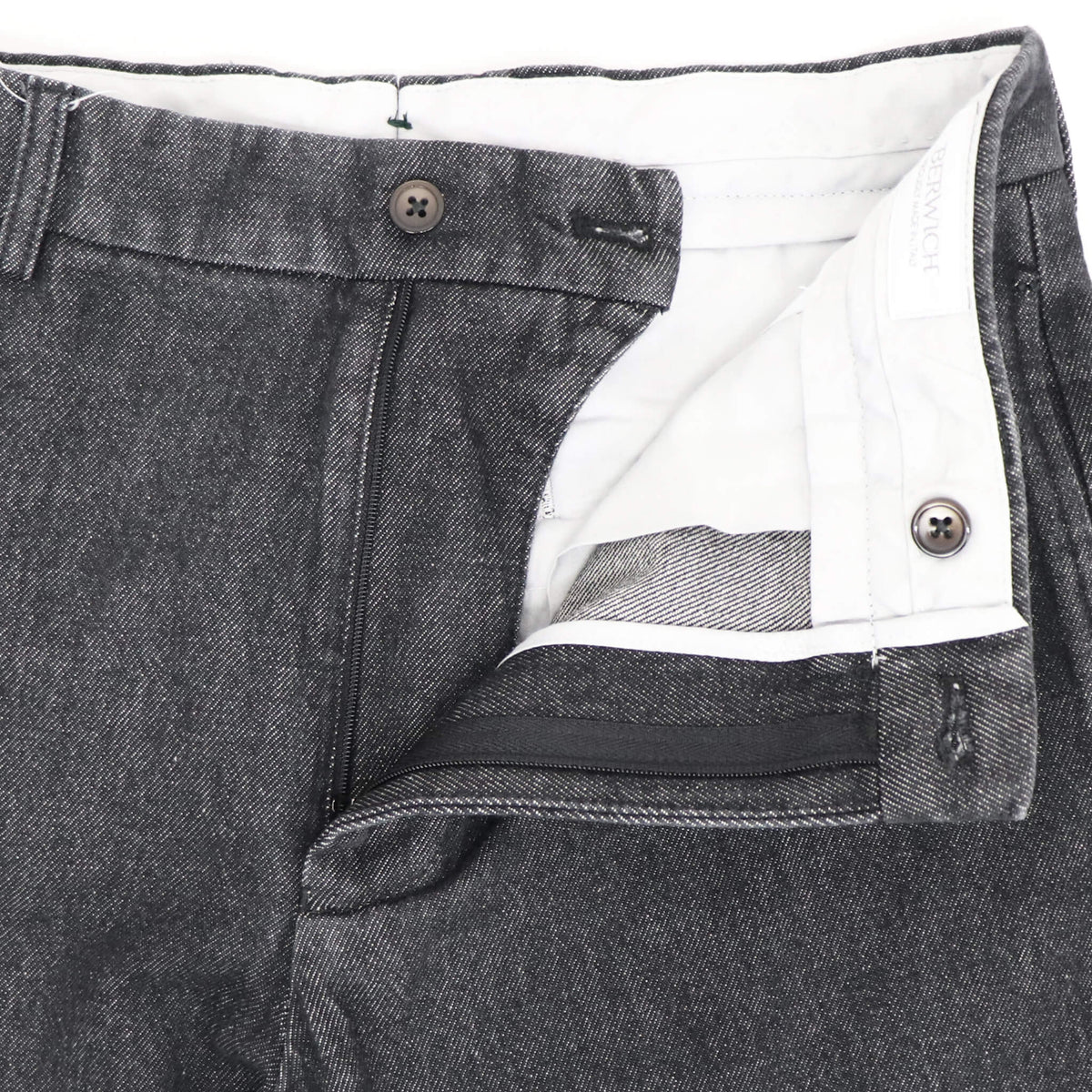 BERWICH（ベルウィッチ）LUCANO LONG-GD デニムパンツ KK100B【ブラック】国内正規品