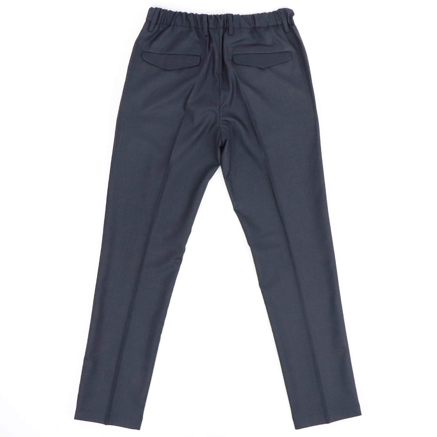 DEVORE（デヴォレ）ウールストレッチ パンツ【ネイビー】国内正規品