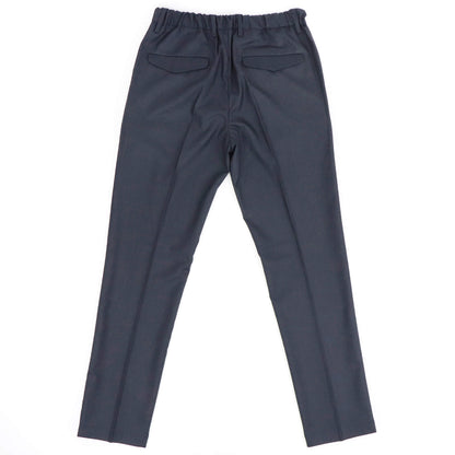 DEVORE（デヴォレ）ウールストレッチ パンツ【ネイビー】国内正規品