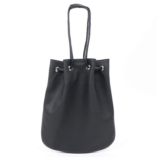 Cisei（シセイ）DRAWSTRING BAG 巾着【ブラック】国内正規品