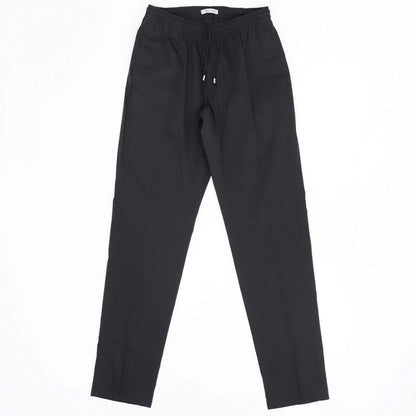 giabsarchivio（ジャブスアルキヴィオ）MANFREDO A3768 マンフレッド リラクシングパンツ【ブラック】国内正規品