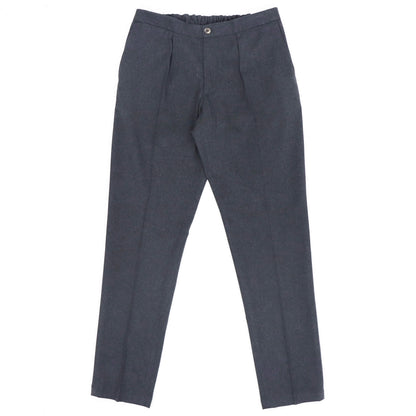 DEVORE（デヴォレ）ドローストリングス コットン パンツ 【チャコールグレー】国内正規品