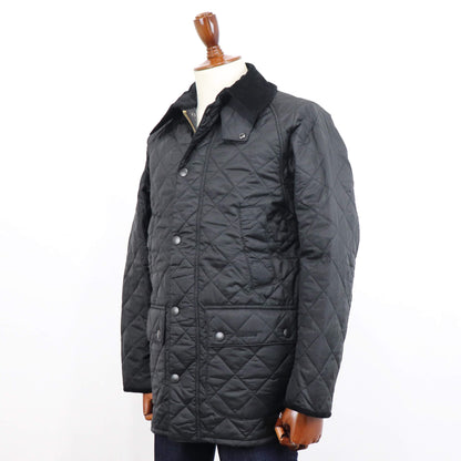 Barbour（バブアー）Bedale / ビデイル キルティング ブルゾン【ブラック】国内正規品