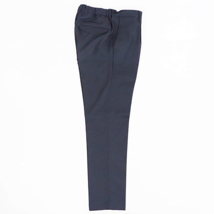 DEVORE（デヴォレ）ウールストレッチ パンツ【ネイビー】国内正規品