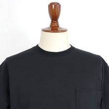 画像をギャラリービューアに読み込む, orSlow（オアスロウ）POCKET T-SHIRT ポケット Tシャツ【ブラック】国内正規品
