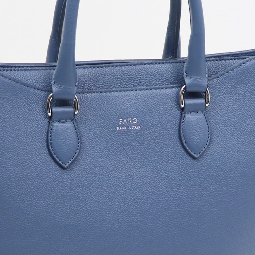 FARO（ファーロ）CAPRERA BOTTALATINO トートバッグ【ブルー】国内正規品