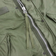 画像をギャラリービューアに読み込む, orSlow（オアスロウ）M-65 FISH TAIL COAT 03-6065 フィッシュテールコート【アーミーグリーン】国内正規品

