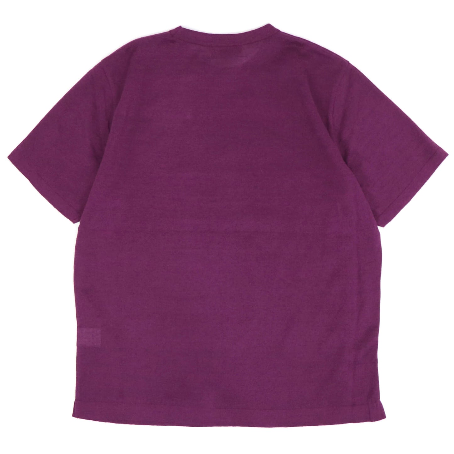 Vandori（ヴァンドリ）リネンコットン CHILL レタードTシャツ【ワイン】国内正規品